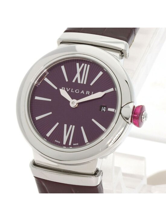 Bvlgari Luchea Watch SS Leather main image 15
